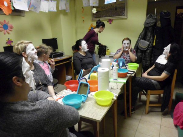 Warsztaty pielegnacji twarzy w Trześniowie