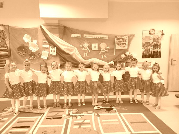 Mali Patrioci w Przedszkolu w Trześniowie
