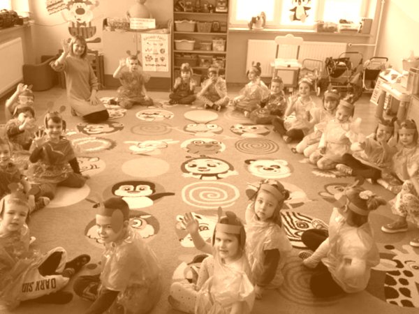 Projekt „Happy Birthday” w Przedszkolu w Haczowie