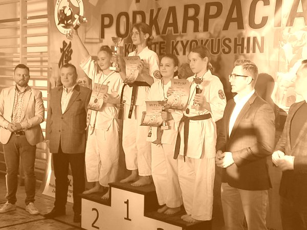 Haczowskie Kyokushin Budo Kai na podium!