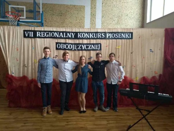 Sukces uczniów z Trześniowa w konkursie piosenki obcojęzycznej