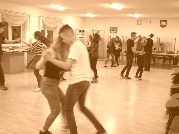 Kurs Tańca Towarzyskiego w GOKiW w Haczowie