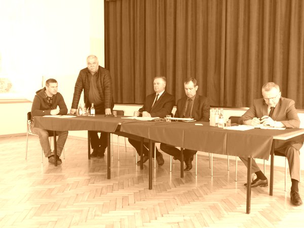 Zebranie Wiejskie w Jabłonicy Polskiej