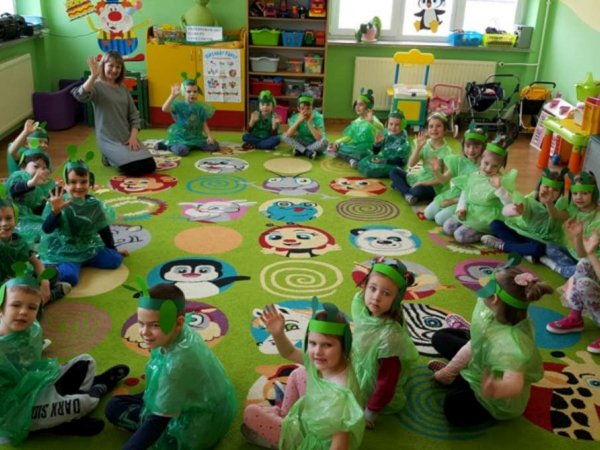 Projekt „Happy Birthday” w Przedszkolu w Haczowie