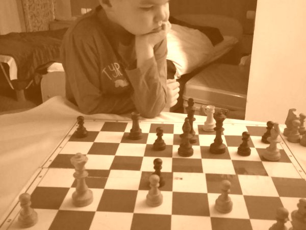 Nasz Przedszkolak uznanym szachistą!