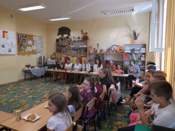 GMINNY KONKURS RECYTATORSKI „TWÓRCZOŚĆ DANUTY WAWIŁOW”