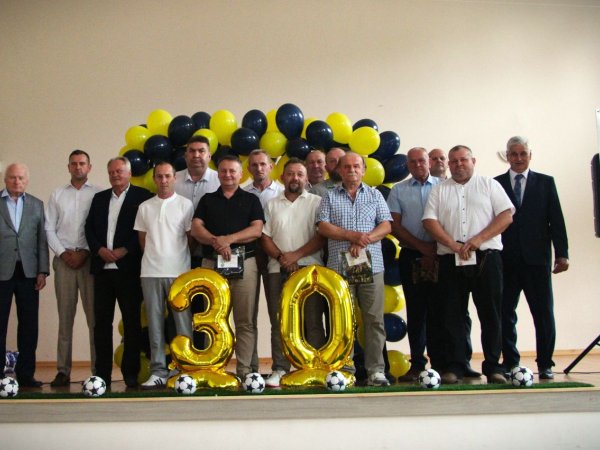 Jubileusz 30-lecia Ludowego Klubu Sportowego we Wzdowie