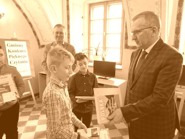 Gminny Konkurs Pięknego Czytania