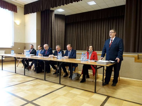 Zebranie Wiejskie w Jasionowie