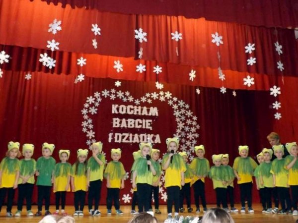 Dzień Babci i Dziadka w GOKiW w Haczowie