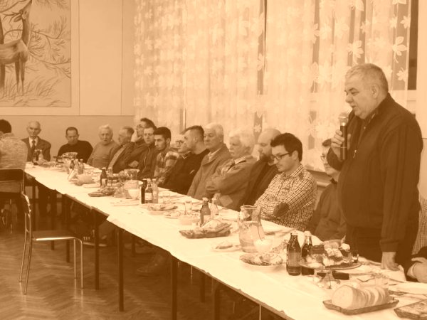 Spotkanie integracyjno - opłatkowe organizacji i komitetów wiejskich