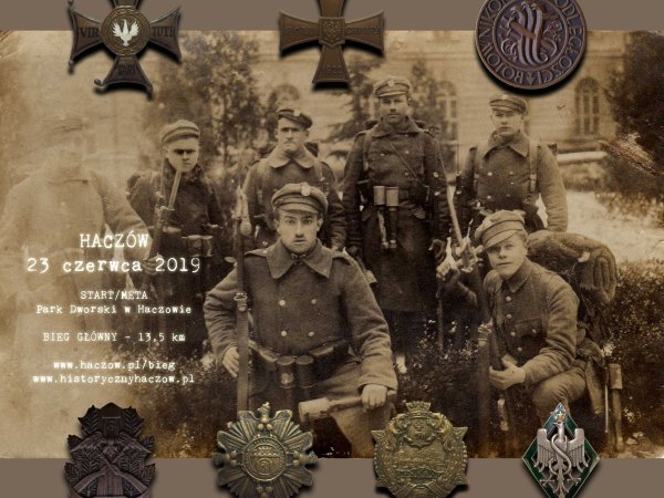 Bieg - Haczów 23 czerwca 2019 r.
