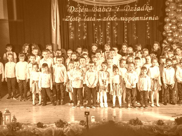 Dzień Babci i Dziadka w Malinówce