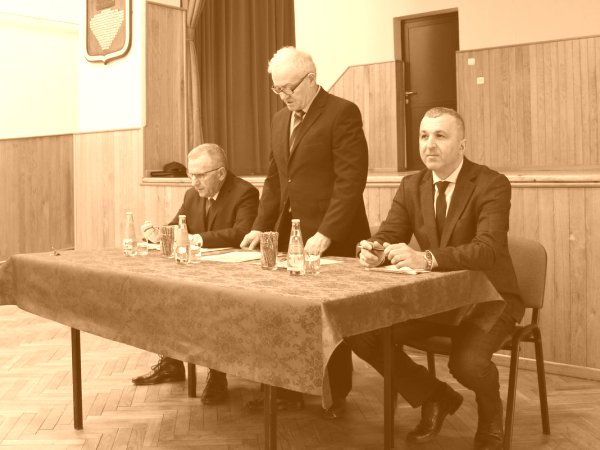 Zebranie wiejskie w Malinówce 2024