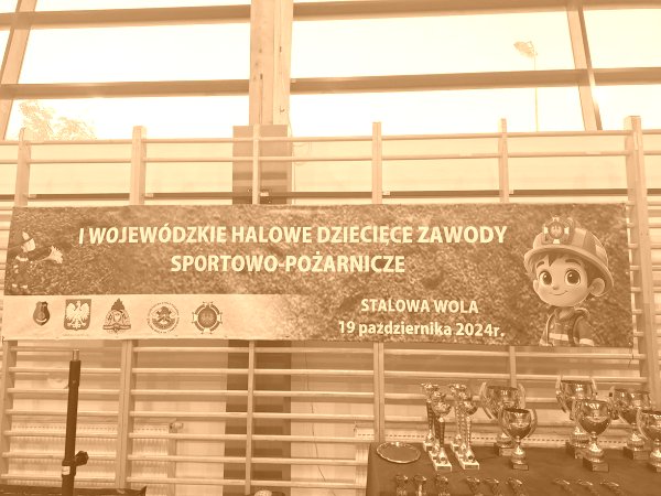 Halowe zawody sportowo – pożarnicze