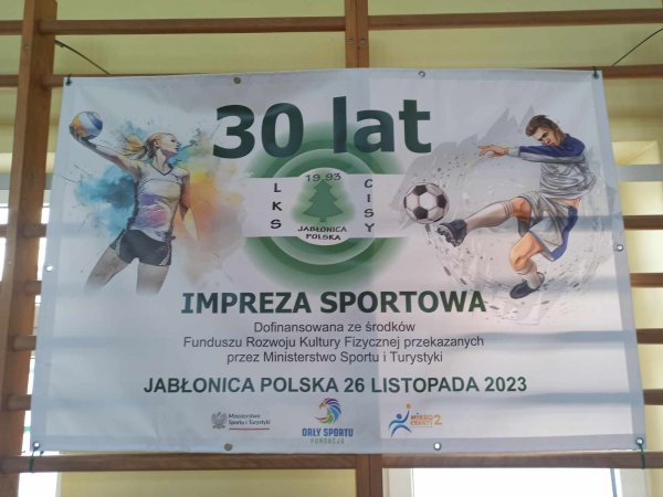 30 Lat LKS Cisy Jabłonica Polska