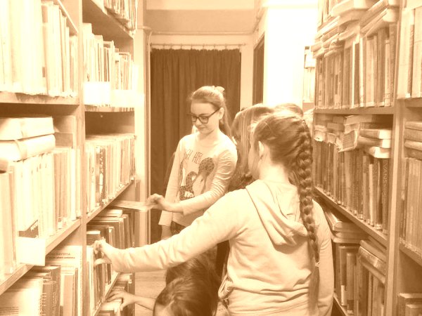 Tydzień bibliotek w Jabłonicy Polskiej