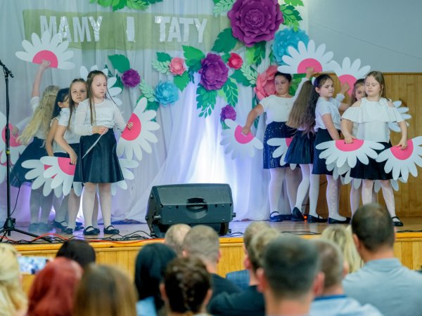 Rodzinne święto w szkole w Malinówce