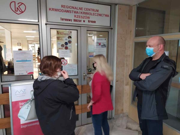 Nie boimy się ratować życia!