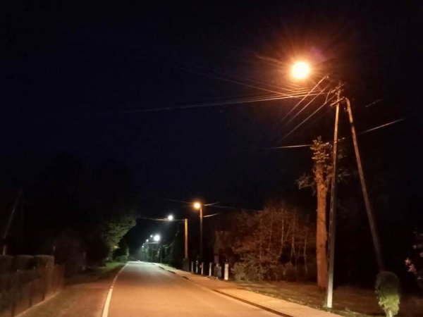 Wymiana oświetlenia ulicznego