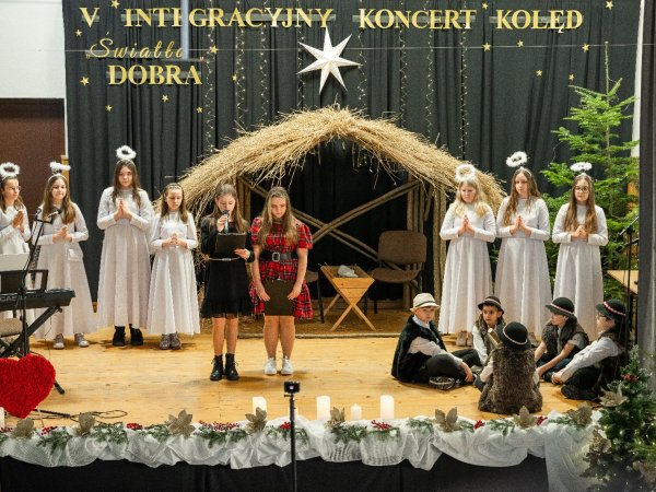 V Integracyjny Koncert Kolęd pt. „Światło dobra” w Malinówce