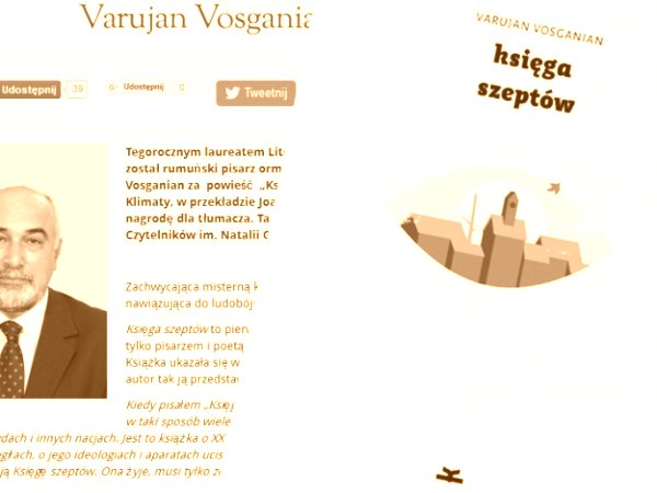 Księga szeptów - Varujan Vosganian - DKK