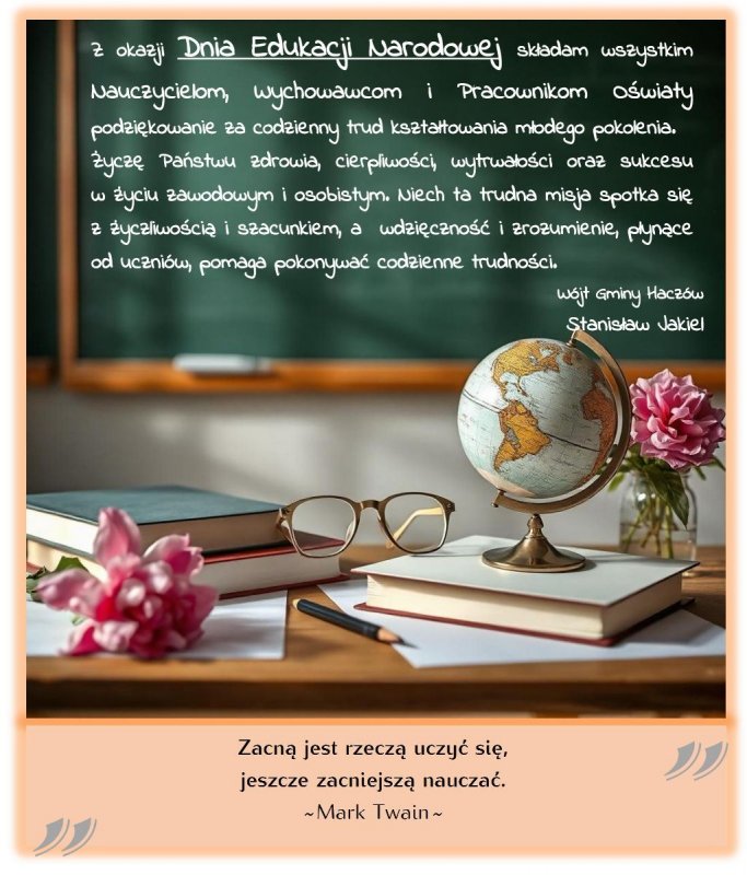 Dzień Edukacji Narodowej