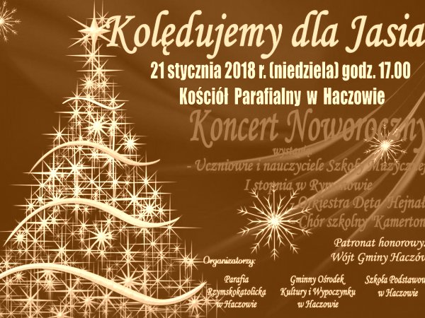 Koncert Noworoczny - Kolędujemy dla Jasia