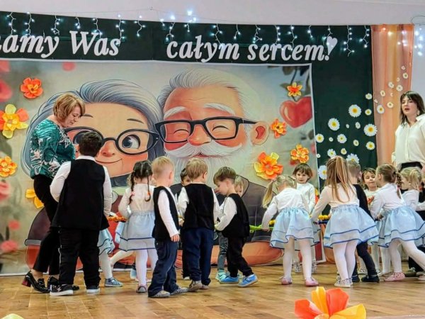 Dzień Babci i Dziadka w przedszkolu - 2026