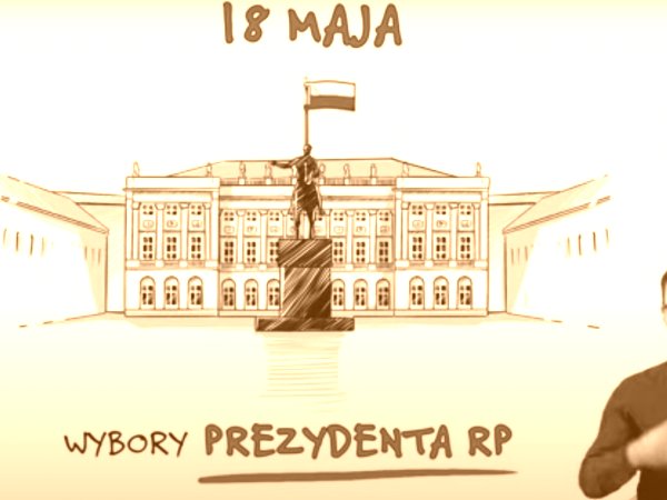 Spoty instruktażowe PKW - wybory Prezydenta RP
