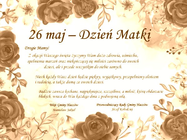 Dzień Matki '2025