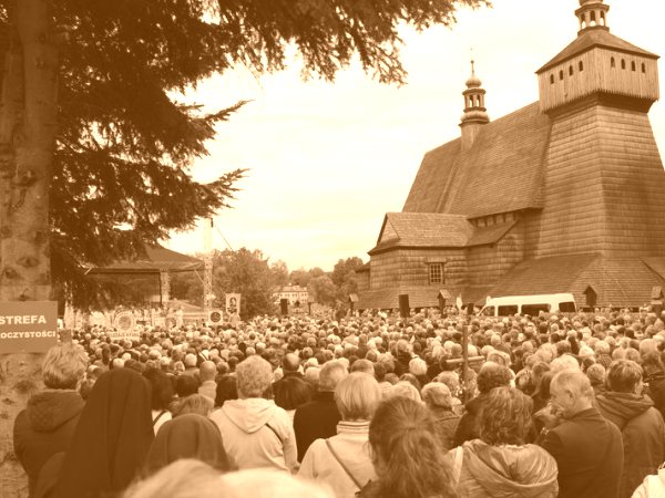 Archidiecezjalna pielgrzymka w Haczowie