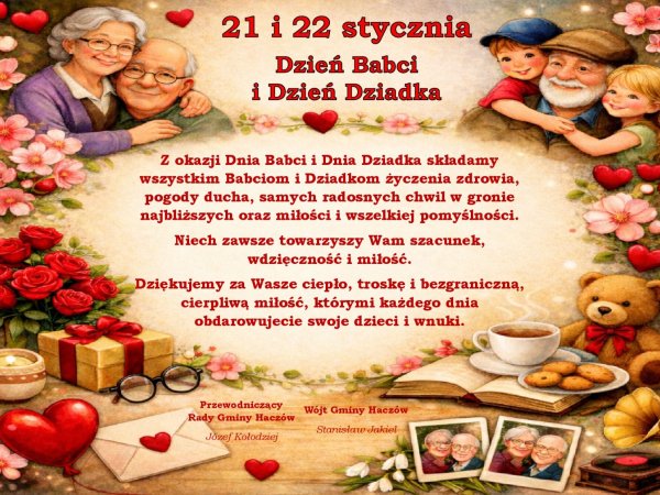 Dzień Babci i Dziadka