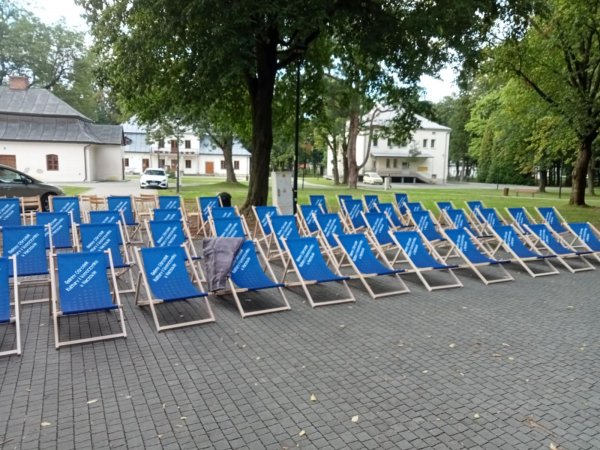 Kino pod chmurką w Gminnym Ośrodku Kultury w Haczowie