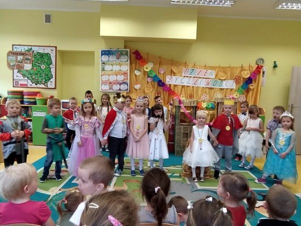 Dzień życzliwości w przedszkolu