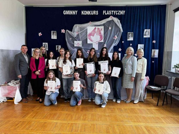Konkurs plastyczny z okazji Dnia Mamy