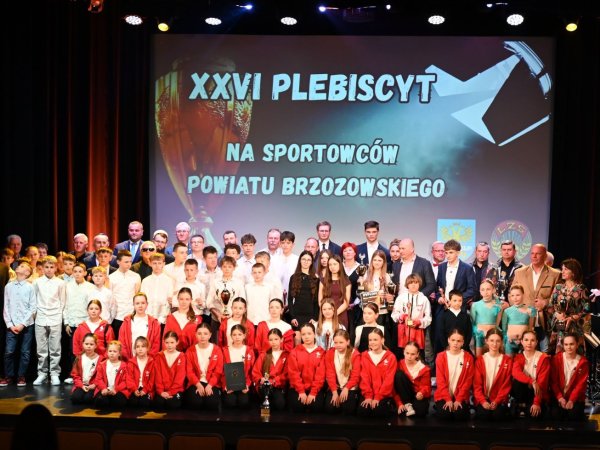 XXVI Plebiscyt na Sportowców Powiatu Brzozowskiego