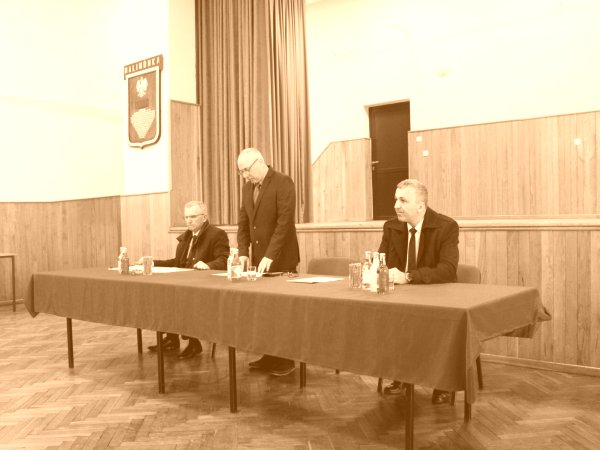 Zebranie sprawozdawcze w Malinówce 15.03.2026