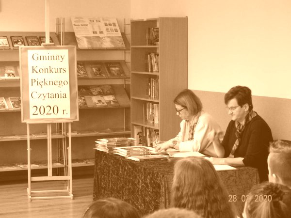 Gminny Konkurs Pięknego Czytania