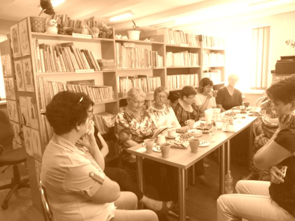 Noc bibliotek w Jabłonicy Polskiej