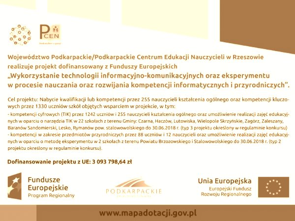 Wykorzystanie technologii informacyjno-komunikacyjnych oraz eksperymentu w procesie nauczania oraz rozwijania kompetencji informatycznych i przyrodniczych