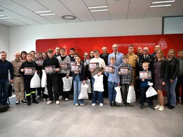 OTWP „Młodzież zapobiega pożarom” - etap powiatowy 2026