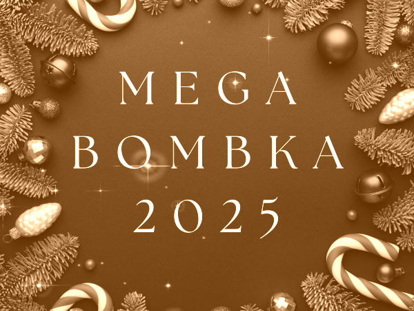 Konkurs plastyczny „MEGA BOMBKA ŚWIĄTECZNA"