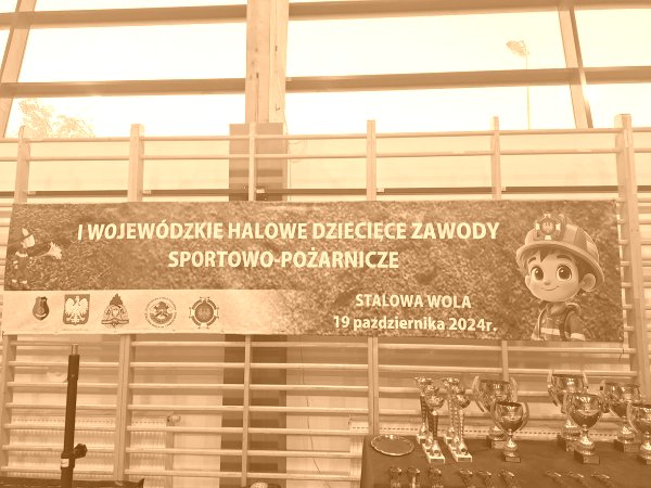 Halowe zawody sportowo – pożarnicze