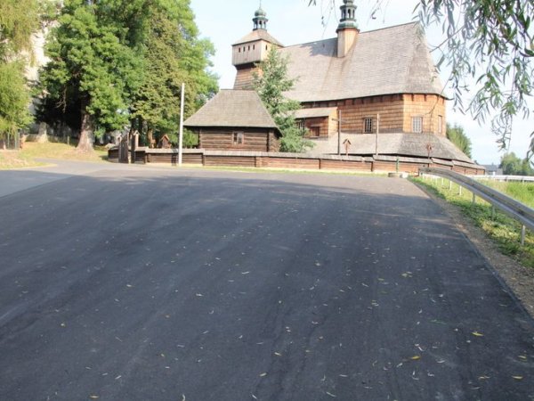 Inwestycje gminy Haczów – Parkingi