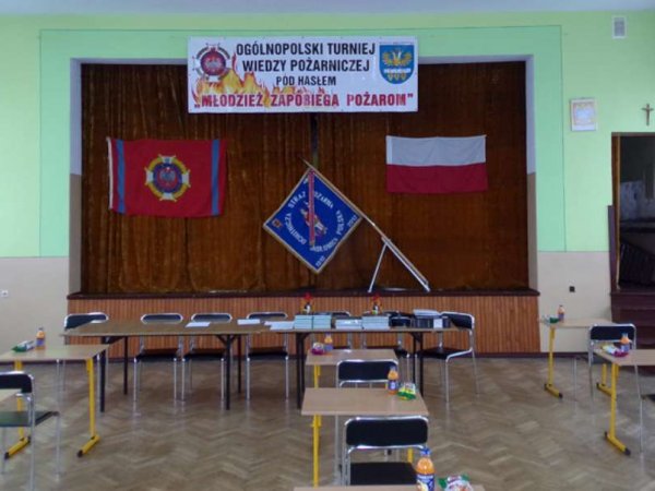 Etap gminny Ogólnopolskiego Turnieju Wiedzy Pożarniczej