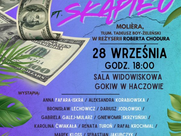 Molier - SKĄPIEC