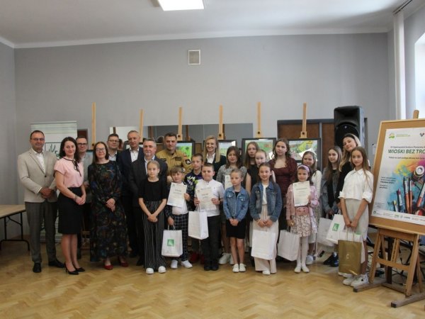 Wioski bez troski - konkurs plastyczny