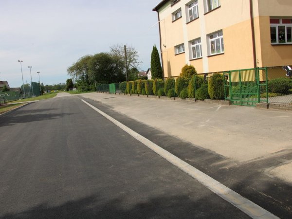 Inwestycje w gminie Haczów - maj 2024