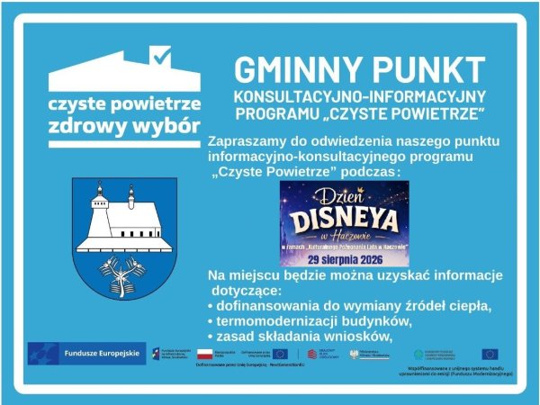 "Czyste Powietrze" - gminny punkt informacyjno-konsultacyjny